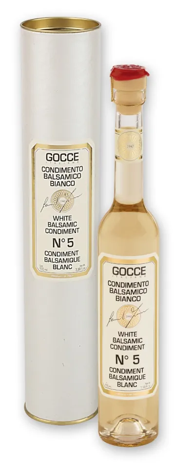 Condiment Balsamique Blanc "Tube" Serie 5 (100 ml - 3.38 fl. oz)