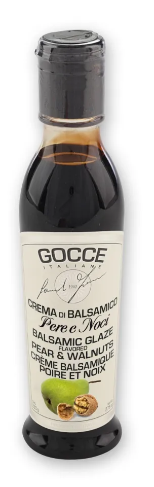 Crème Balsamique Poire et Noix (220 g - 7.76 oz)