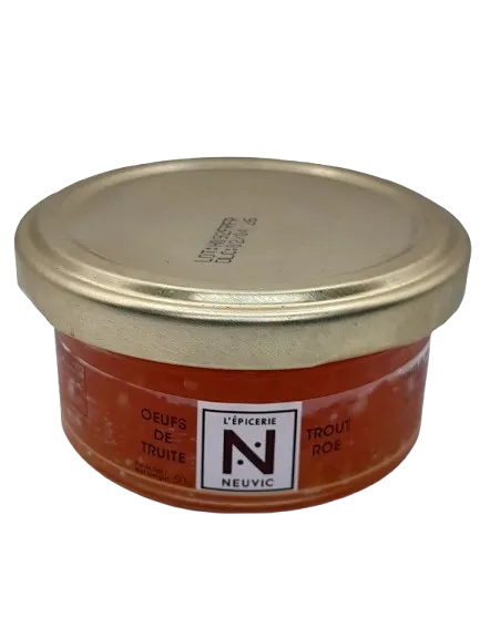 Oeufs de truite 50g