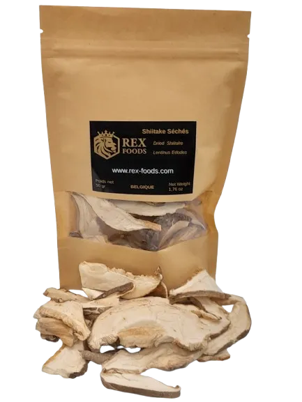 Shiitake séchée laminé