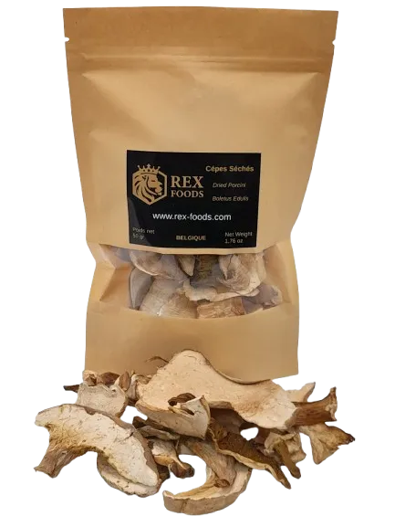 Cèpes séchés extra sauvages