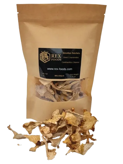 Girolles séchées