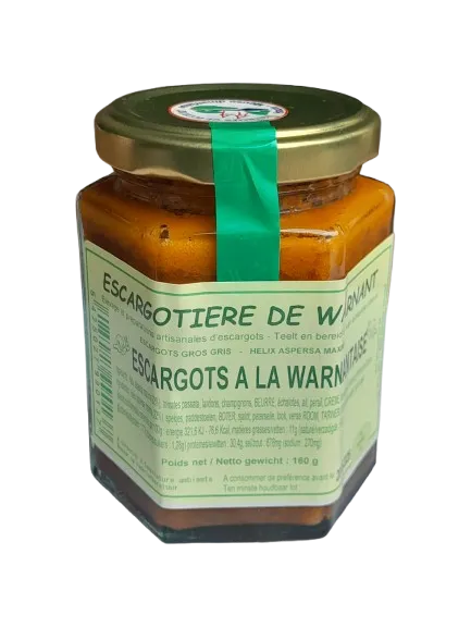 Escargots a la Warnantaise 160g